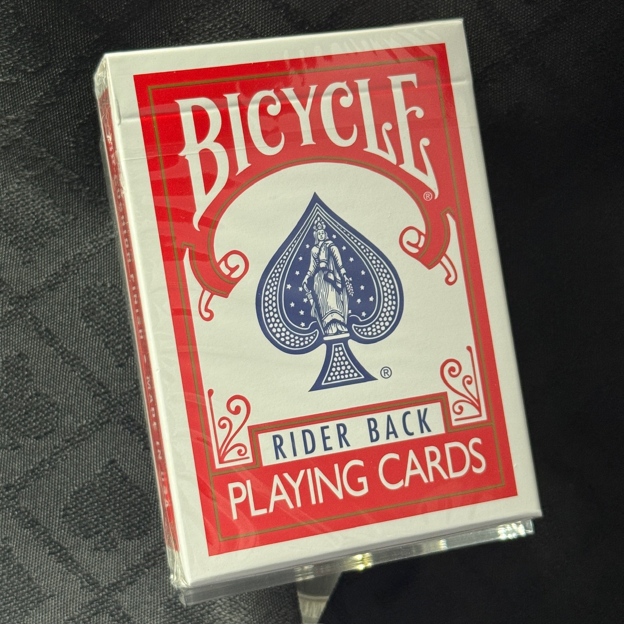 Bicycle Rider Back 807 Red Playing Cards