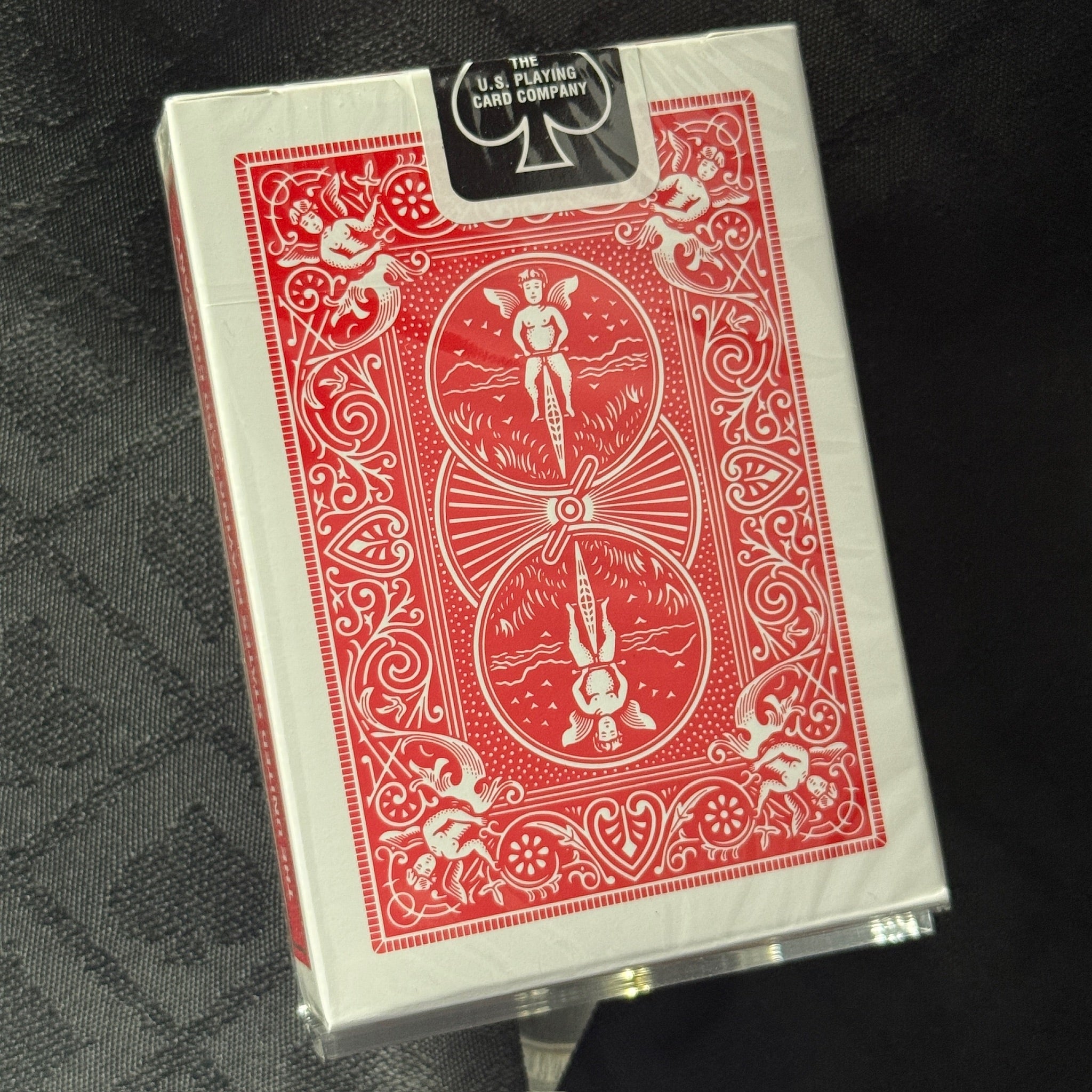 Bicycle Rider Back 807 Red Playing Cards