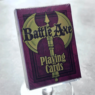 Battle Axe (Standard) Playing Cards