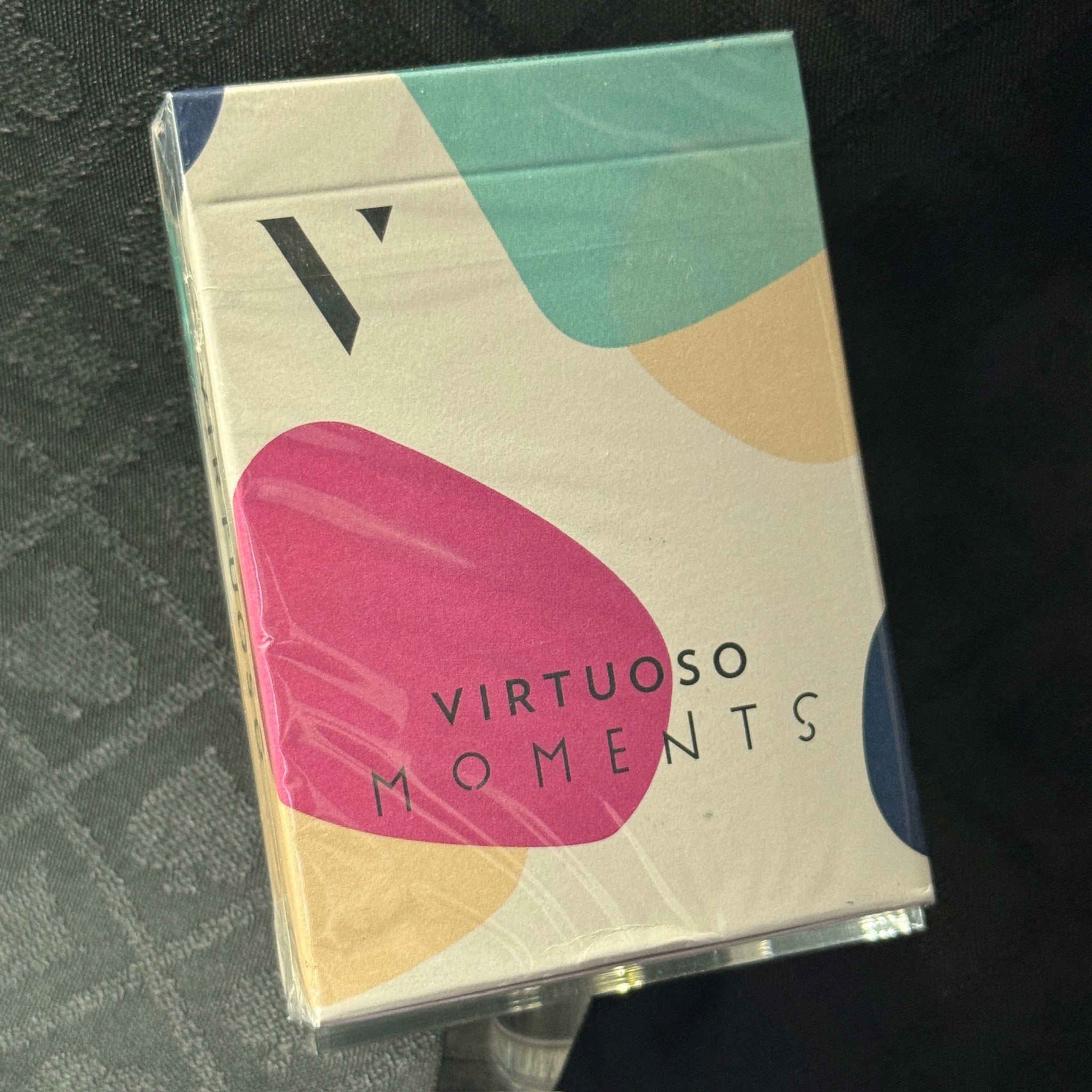 Virtuoso Moments Sea Glass Playing Cards