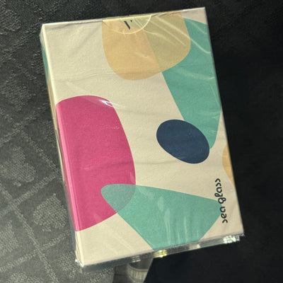 Virtuoso Moments Sea Glass Playing Cards