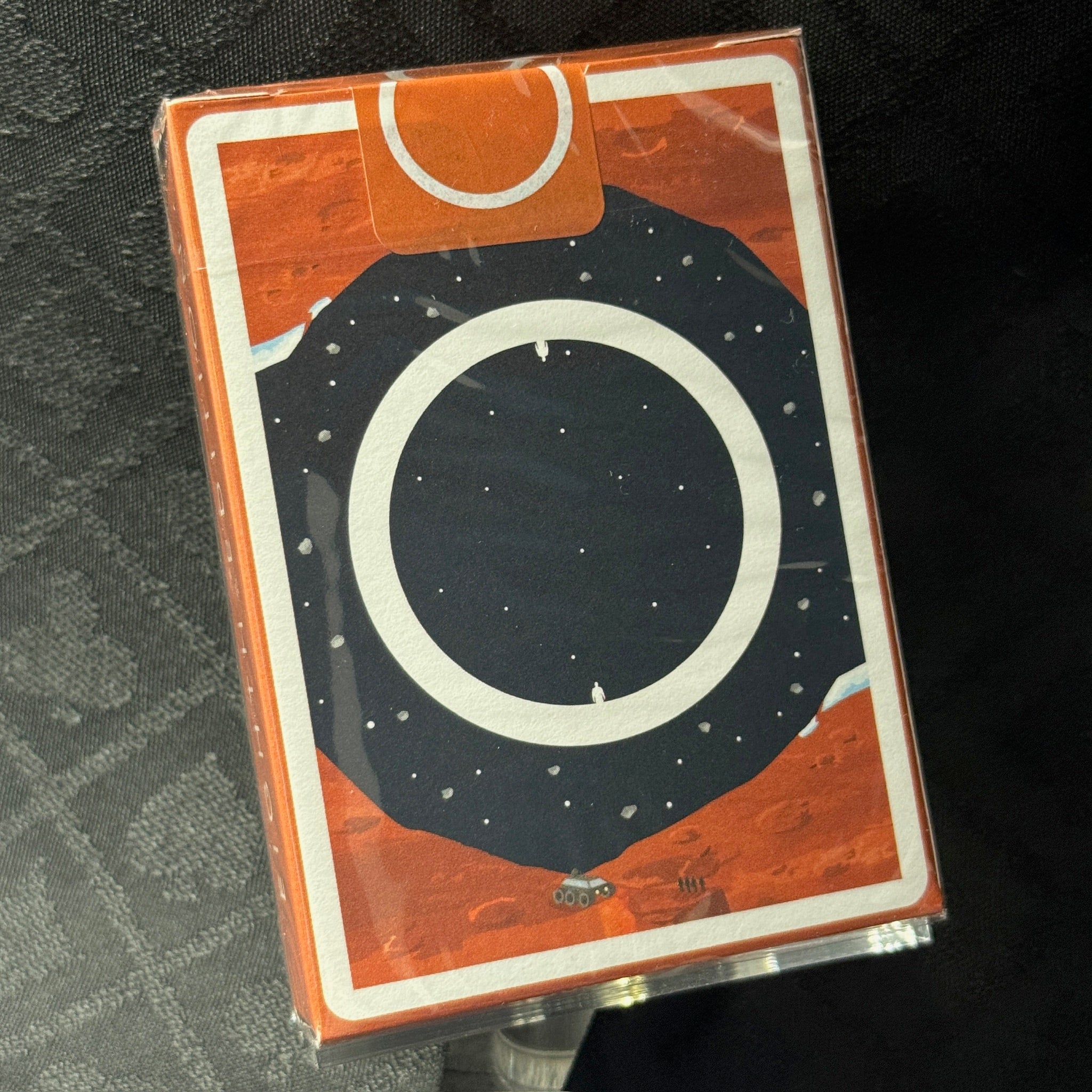 Orbit V8 Playing Cards