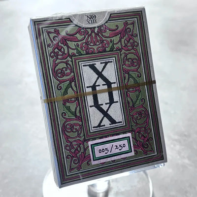 The Twelve Days Of Christmas Special Edition (#5/250) Playing Cards
