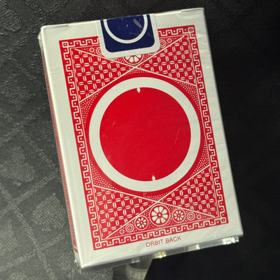 Tally-Ho X Orbit Red Playing Cards
