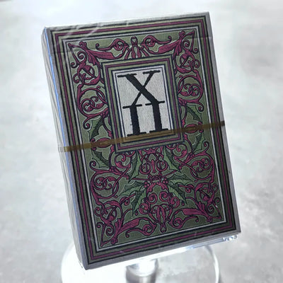 The Twelve Days Of Christmas (Gilded, #477/500) Playing Cards