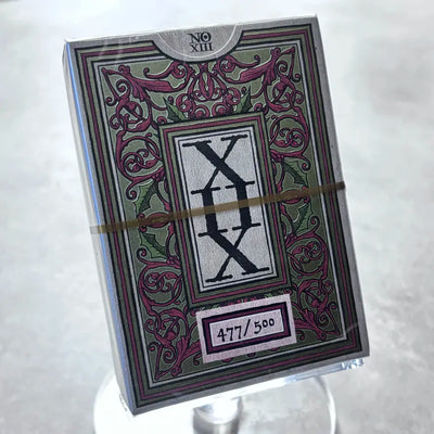The Twelve Days Of Christmas (Gilded, #477/500) Playing Cards