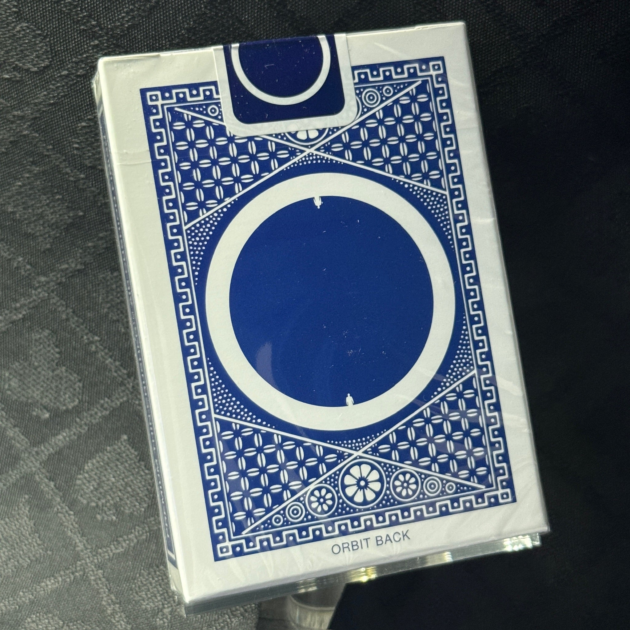 Tally-Ho X Orbit Blue Playing Cards