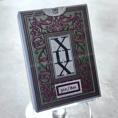 The Twelve Days Of Christmas Limited (#510/800) Playing Cards