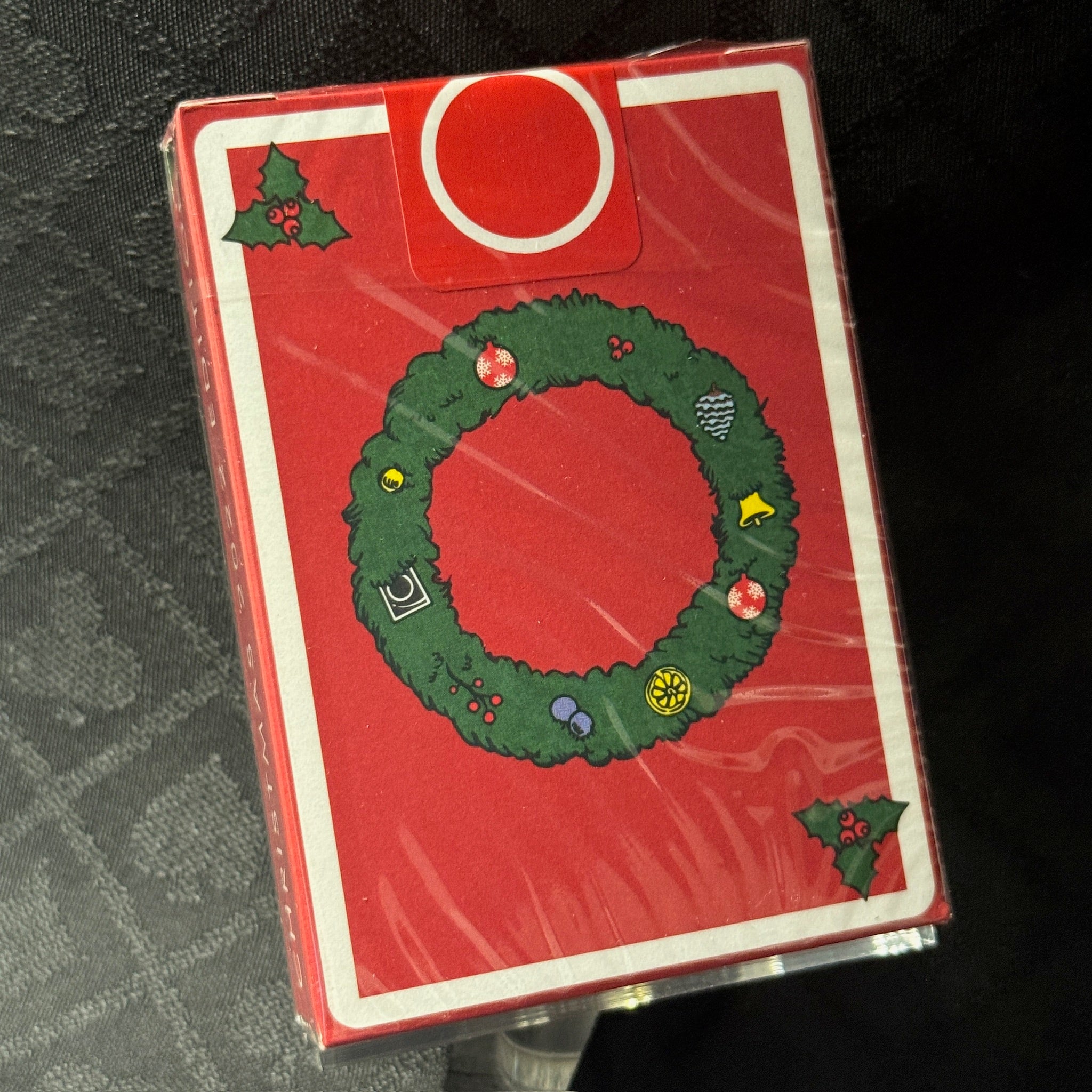Orbit Christmas V2 Playing Cards