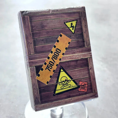 Overbite Blue Limited Playing Cards