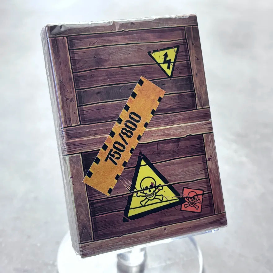 Overbite Blue Limited Playing Cards