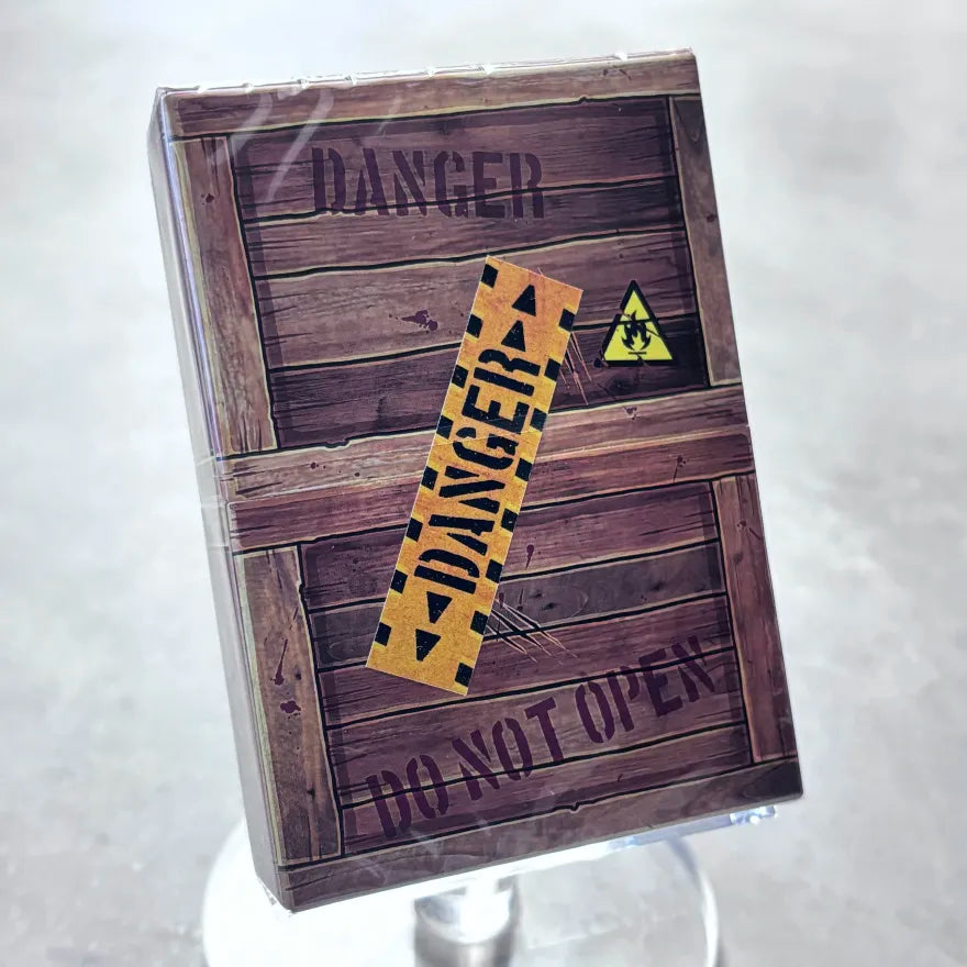 Overbite Blue Limited Playing Cards