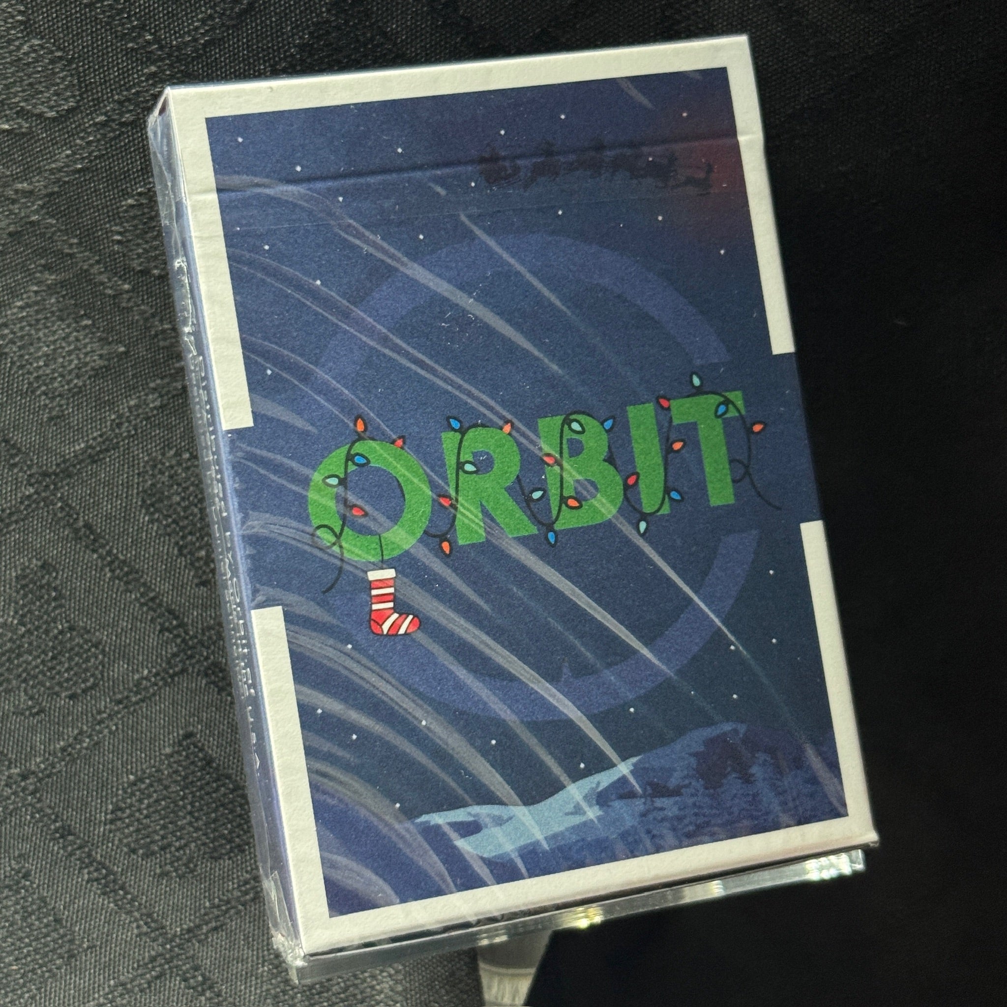 Orbit Christmas 2021 Edition Playing Cards