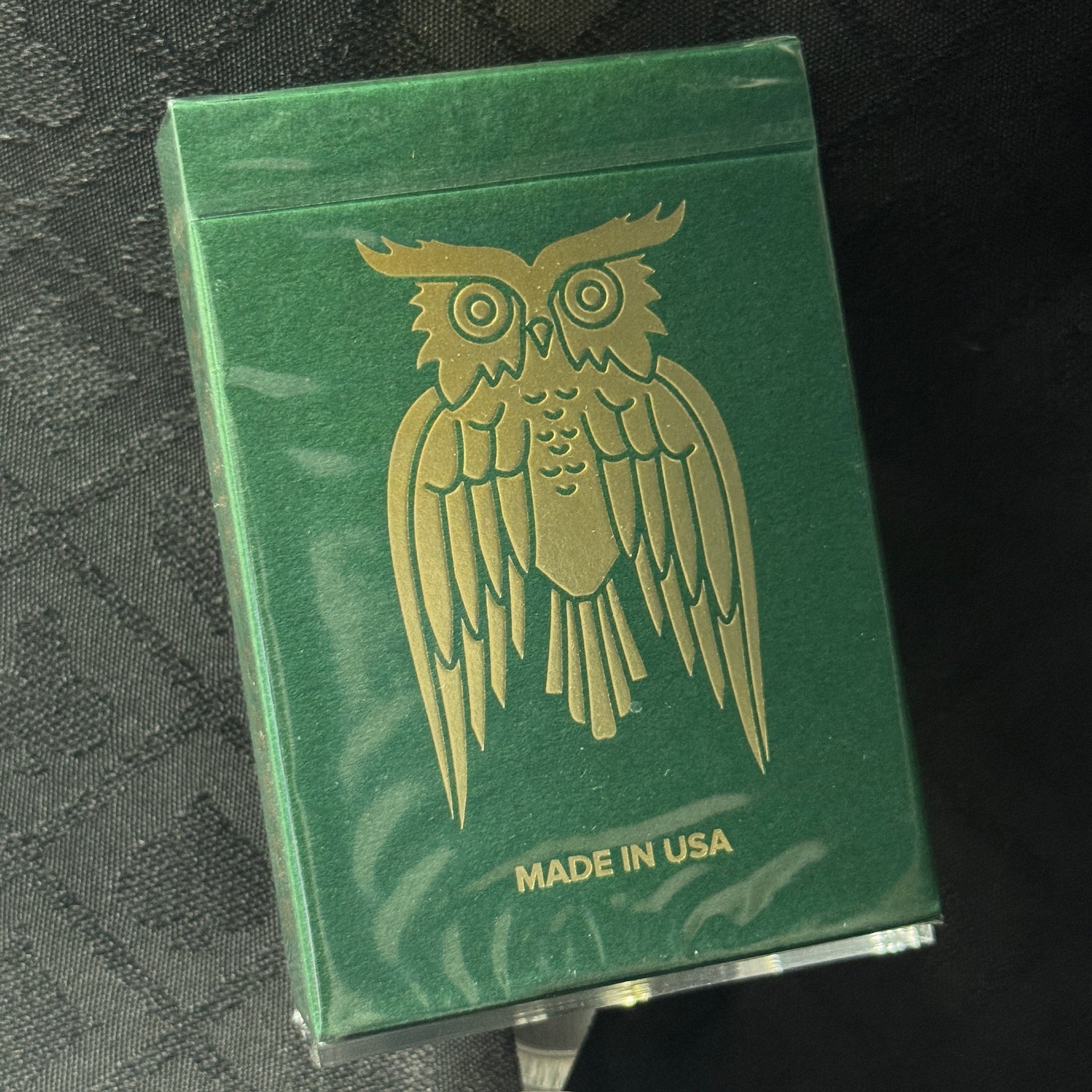 James Coffee Co. Green Edition Playing Cards