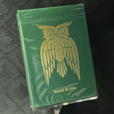 James Coffee Co. Green Edition Playing Cards