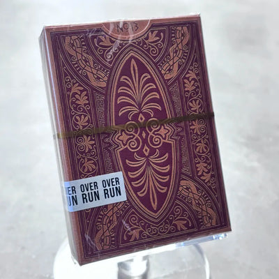 The Odyssey Gilded Overrun Playing Cards