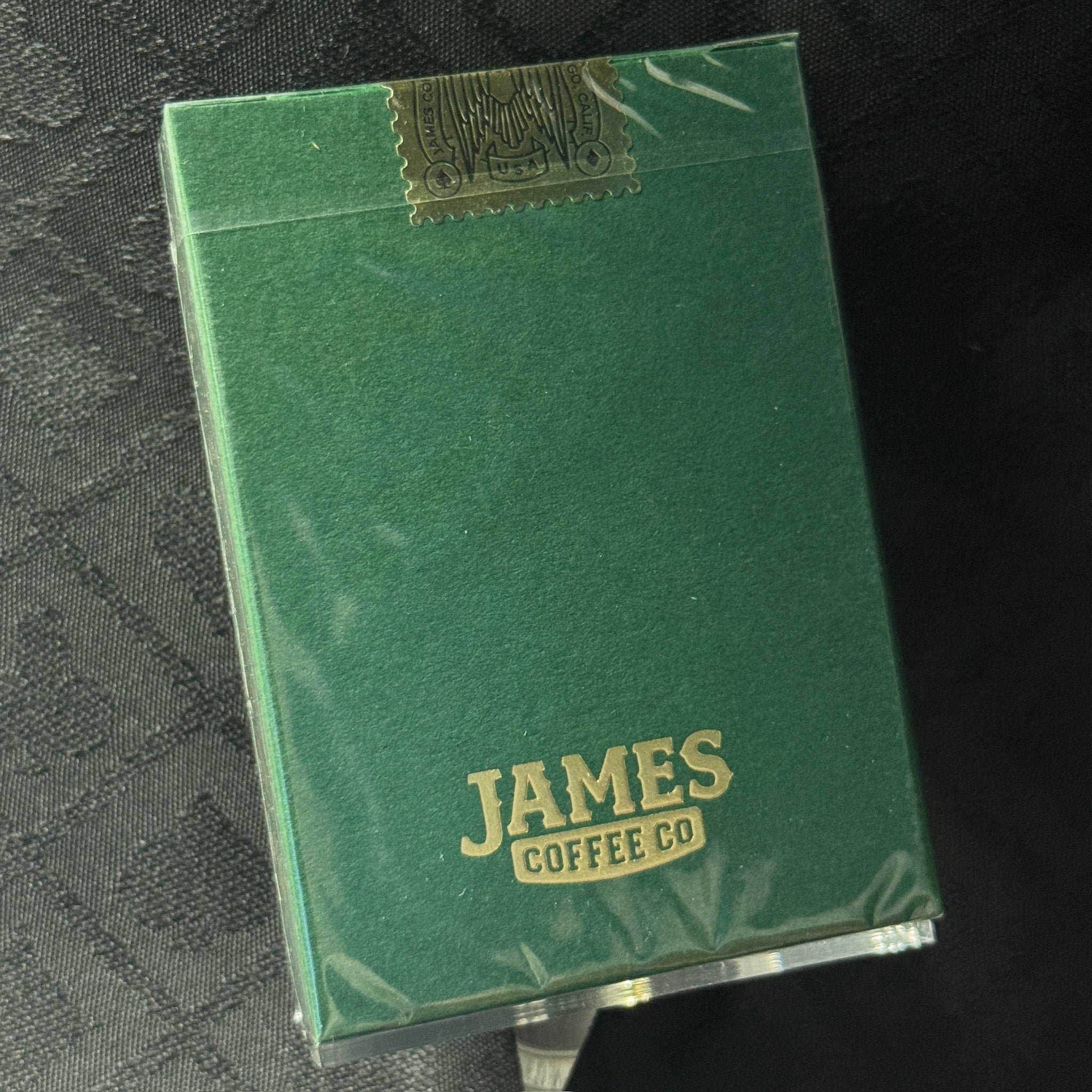 James Coffee Co. Green Edition Playing Cards