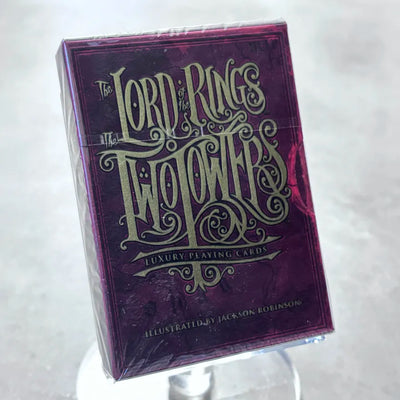 The Lord of the Rings: The Two Towers Foiled Playing Cards
