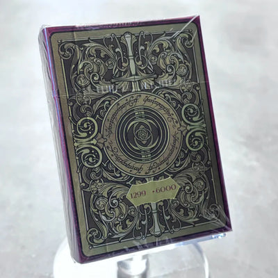 The Lord of the Rings: The Two Towers Foiled Gilded Playing Cards