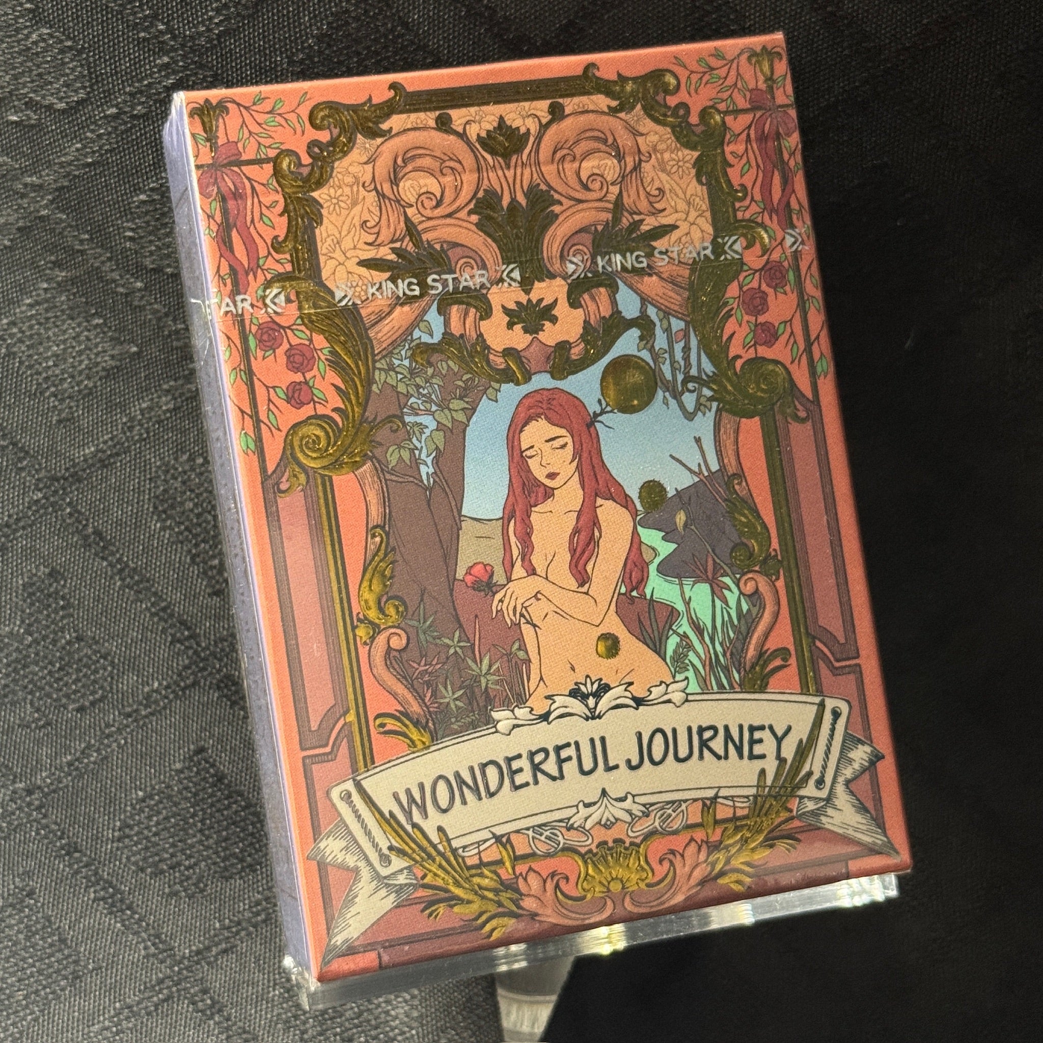 Wonderful Journey Golden Playing Cards