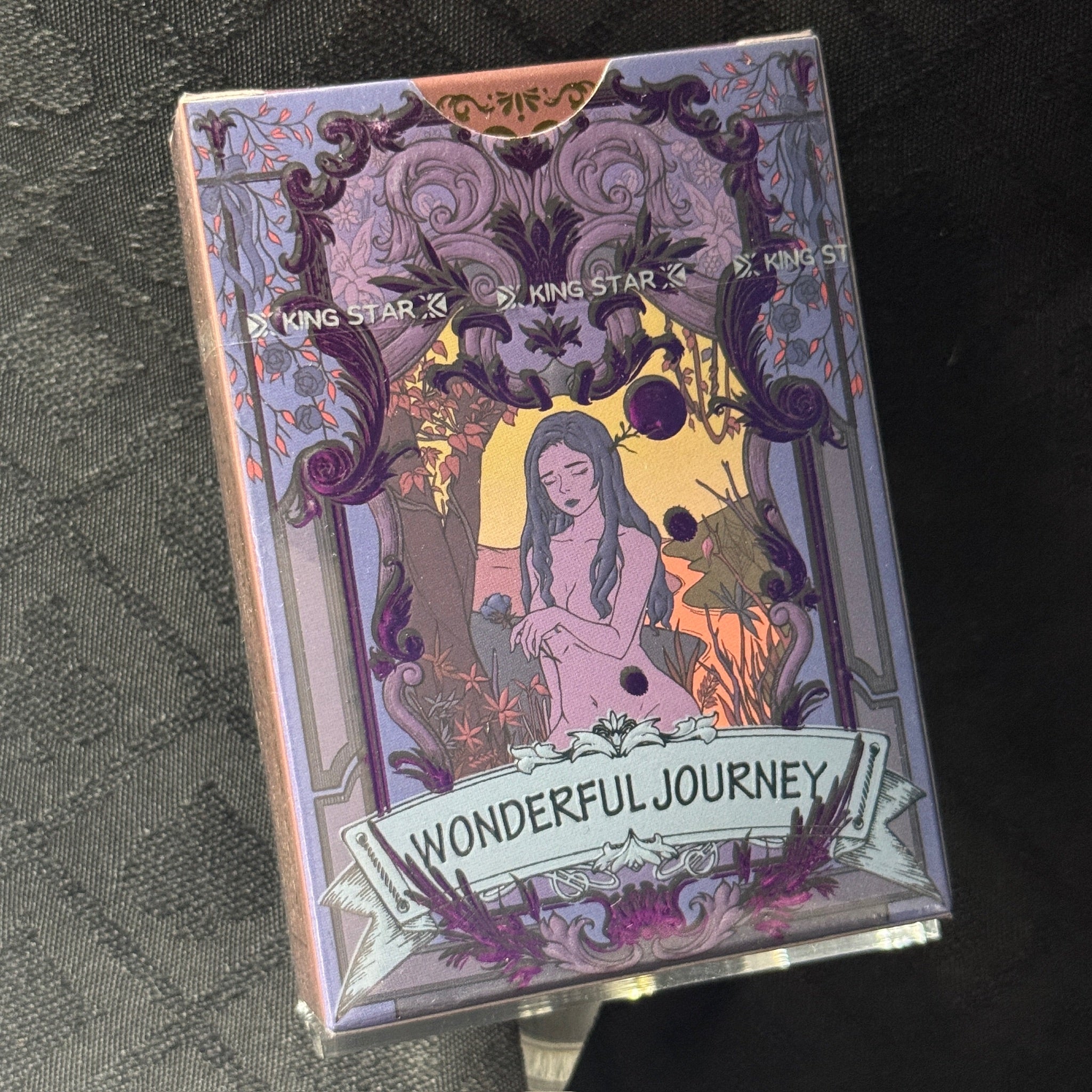 Wonderful Journey Golden Playing Cards