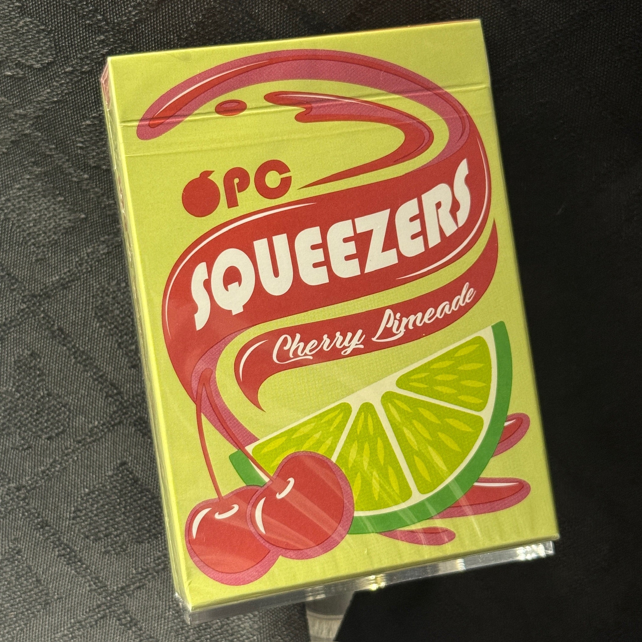 Squeezers V4 (Gilded #63/250) Playing Cards