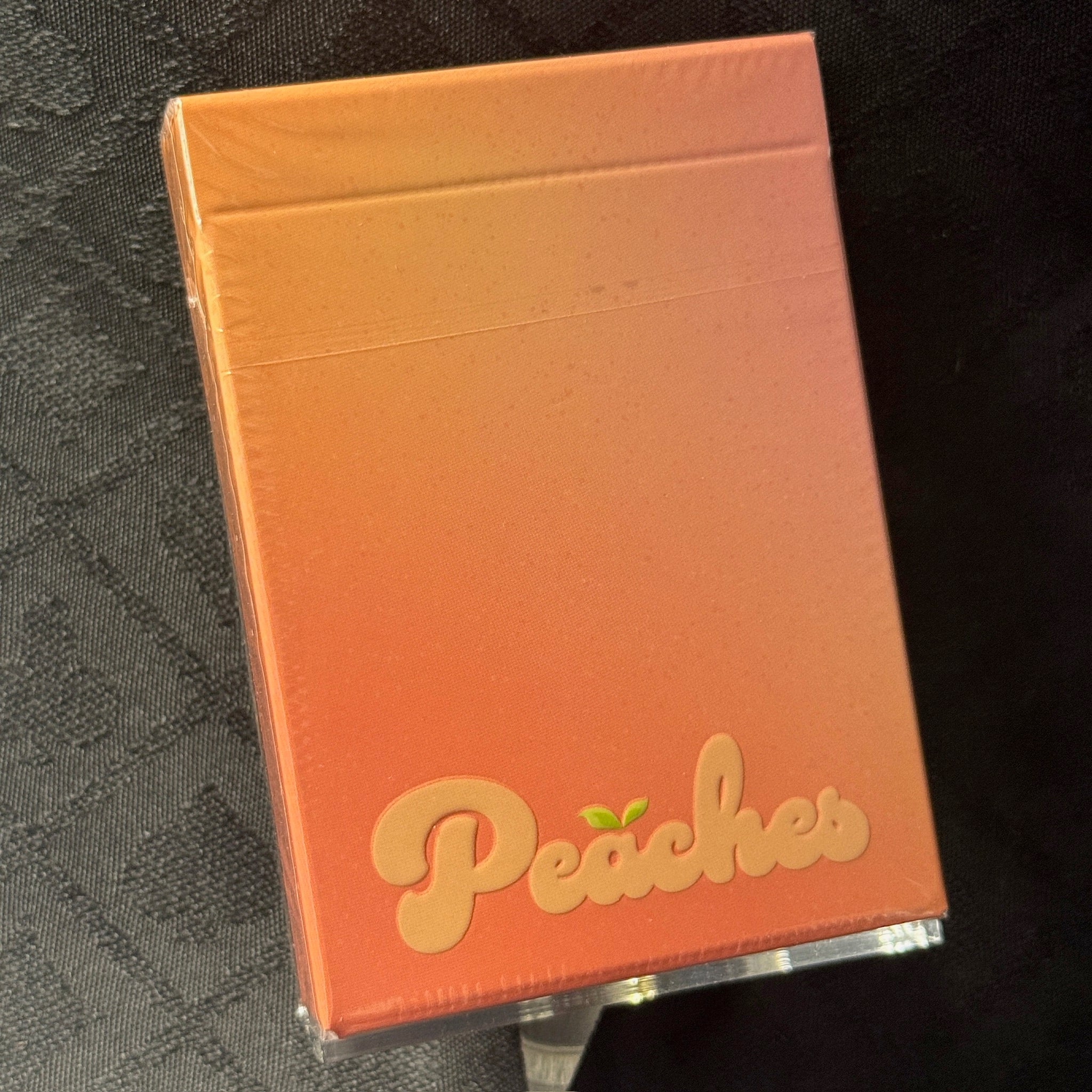 Peaches Playing Cards