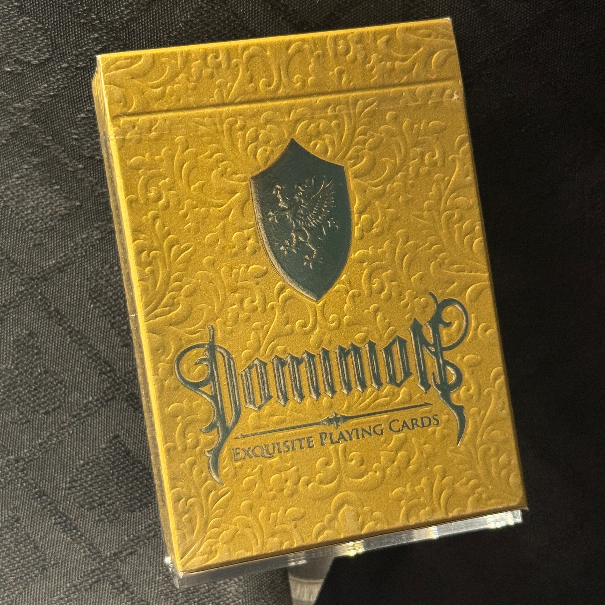Dominion (Exquisite Gold #1076/1260) Playing Cards