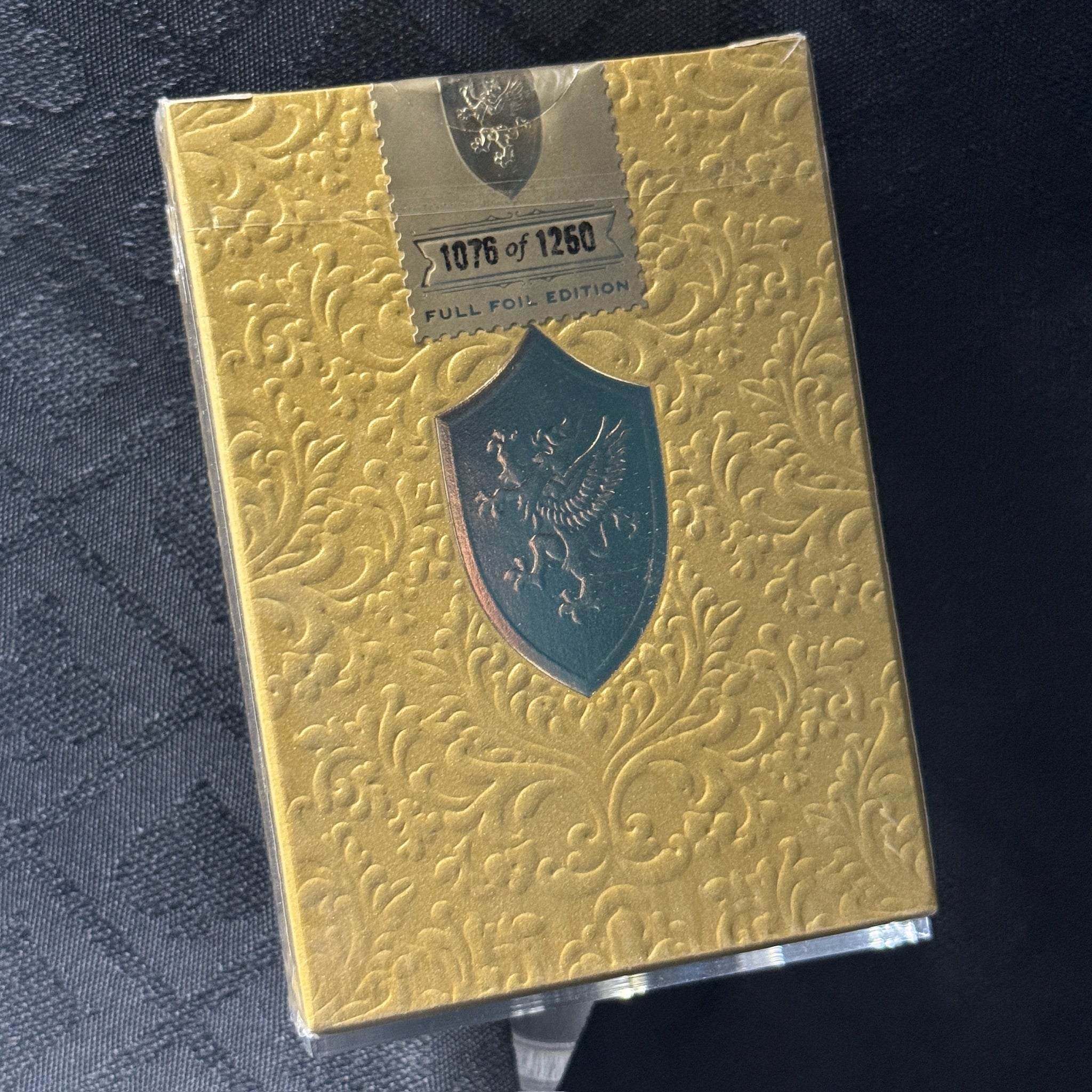 Dominion (Exquisite Gold #1076/1260) Playing Cards