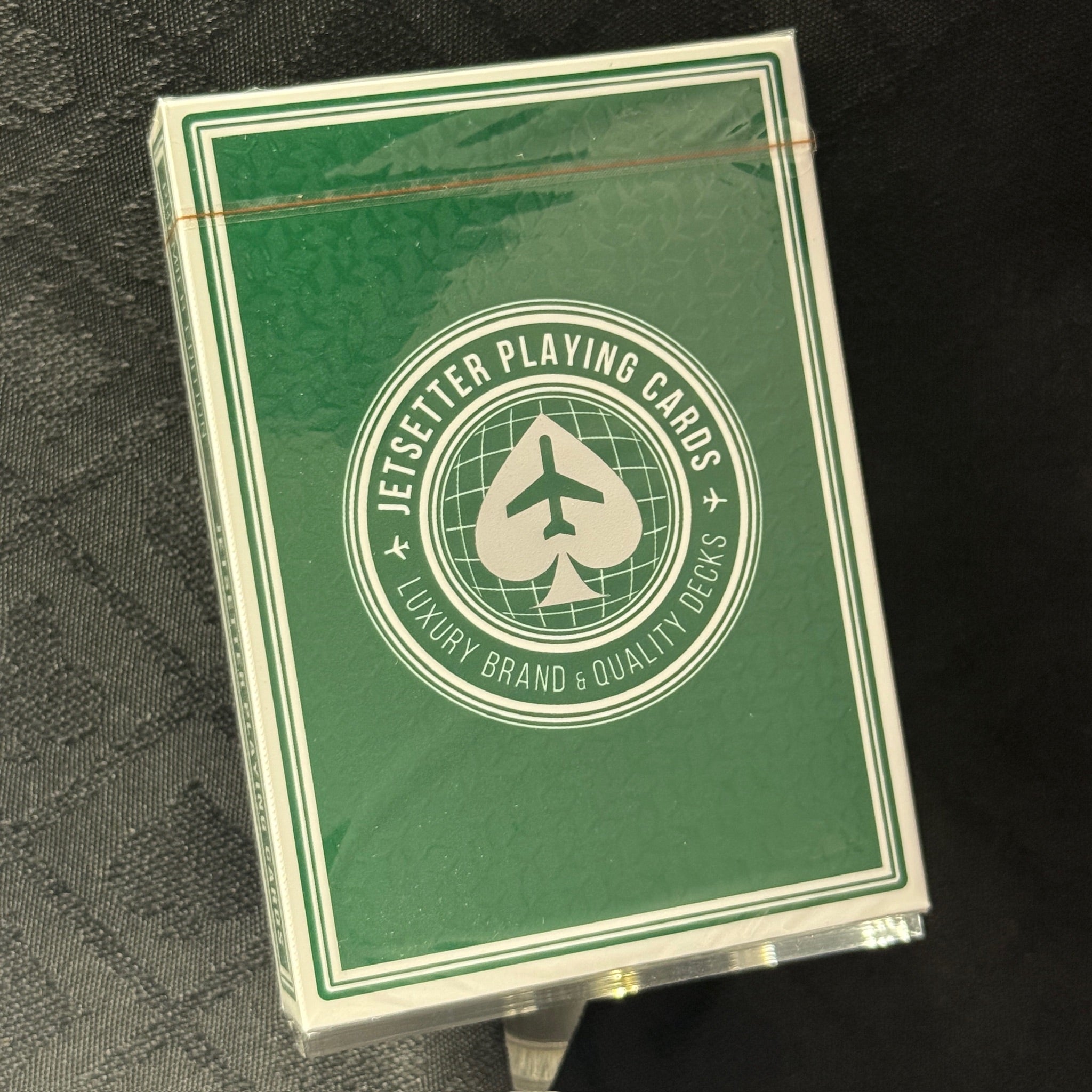 Jetsetter: Premier Edition (Green) Playing Cards