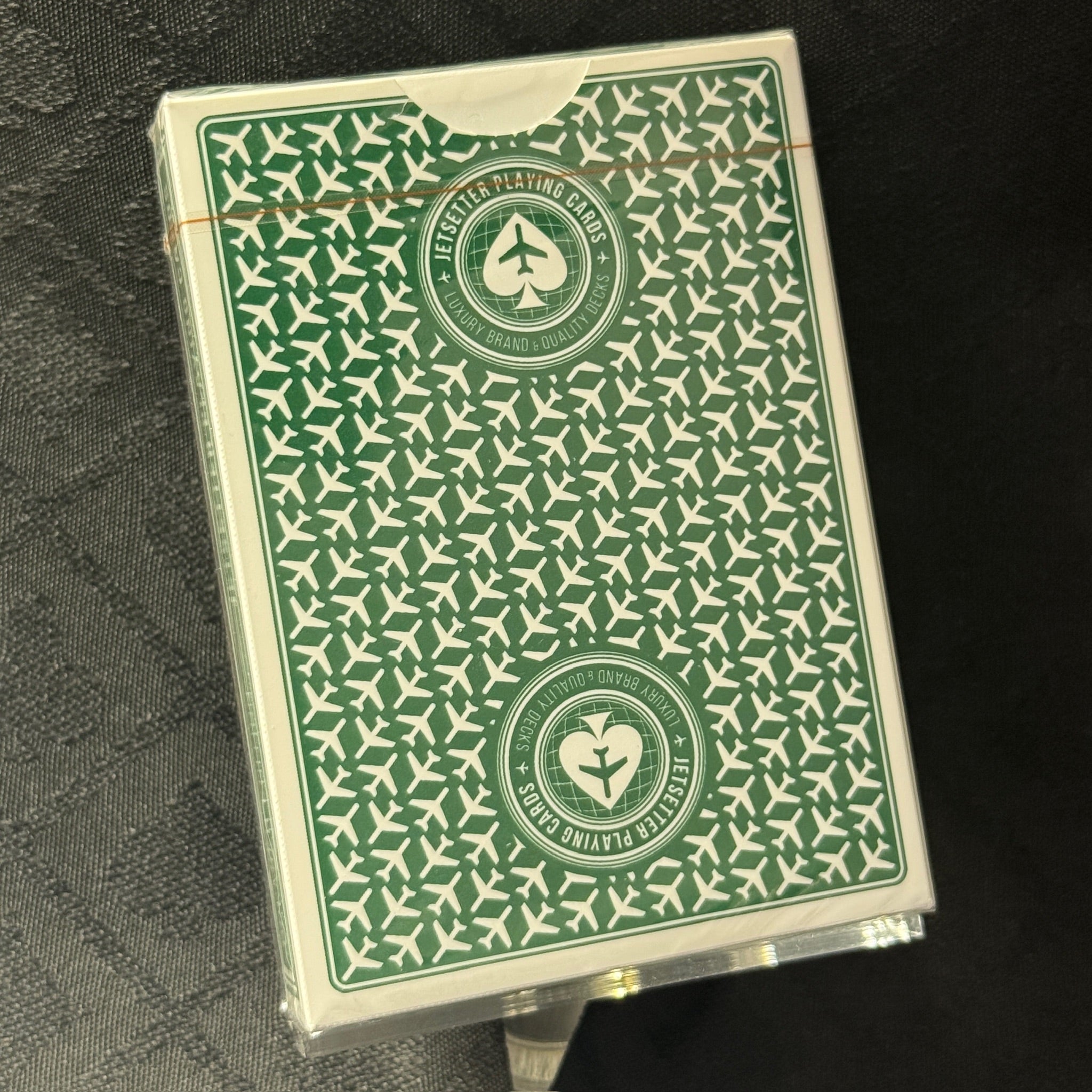 Jetsetter: Premier Edition (Green) Playing Cards