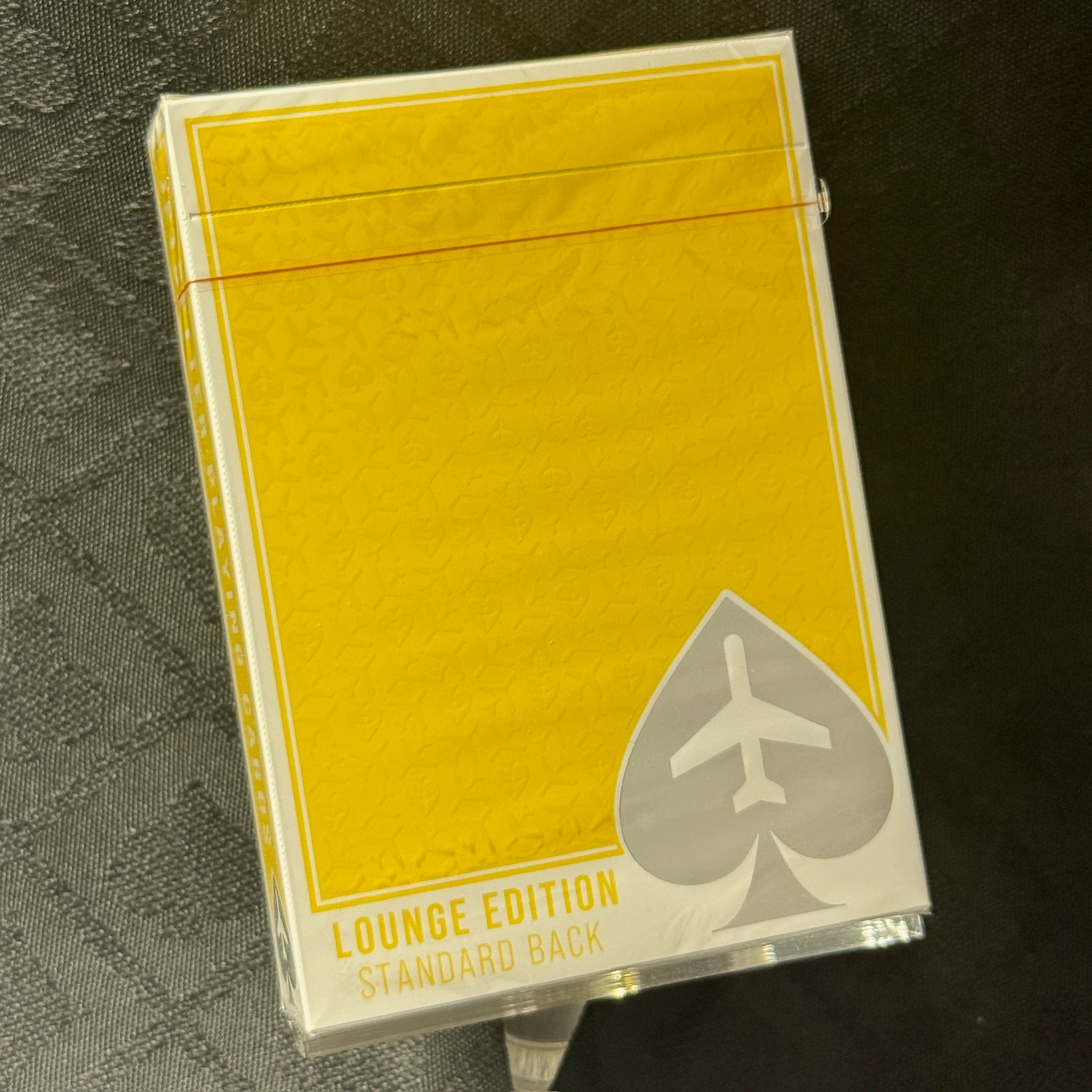 Jetsetter: Lounge Edition Taxiway (Yellow) Playing Cards