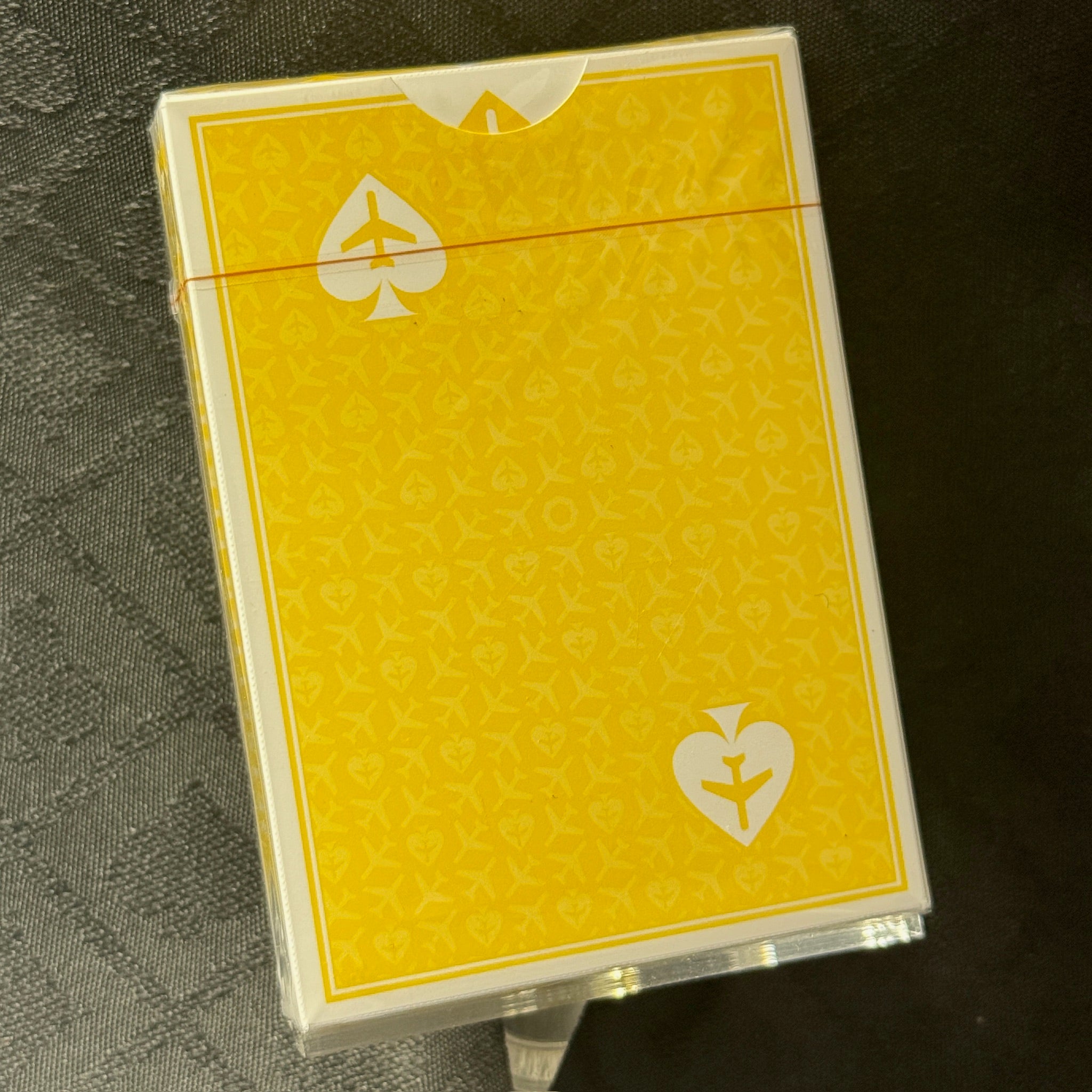 Jetsetter: Lounge Edition Taxiway (Yellow) Playing Cards