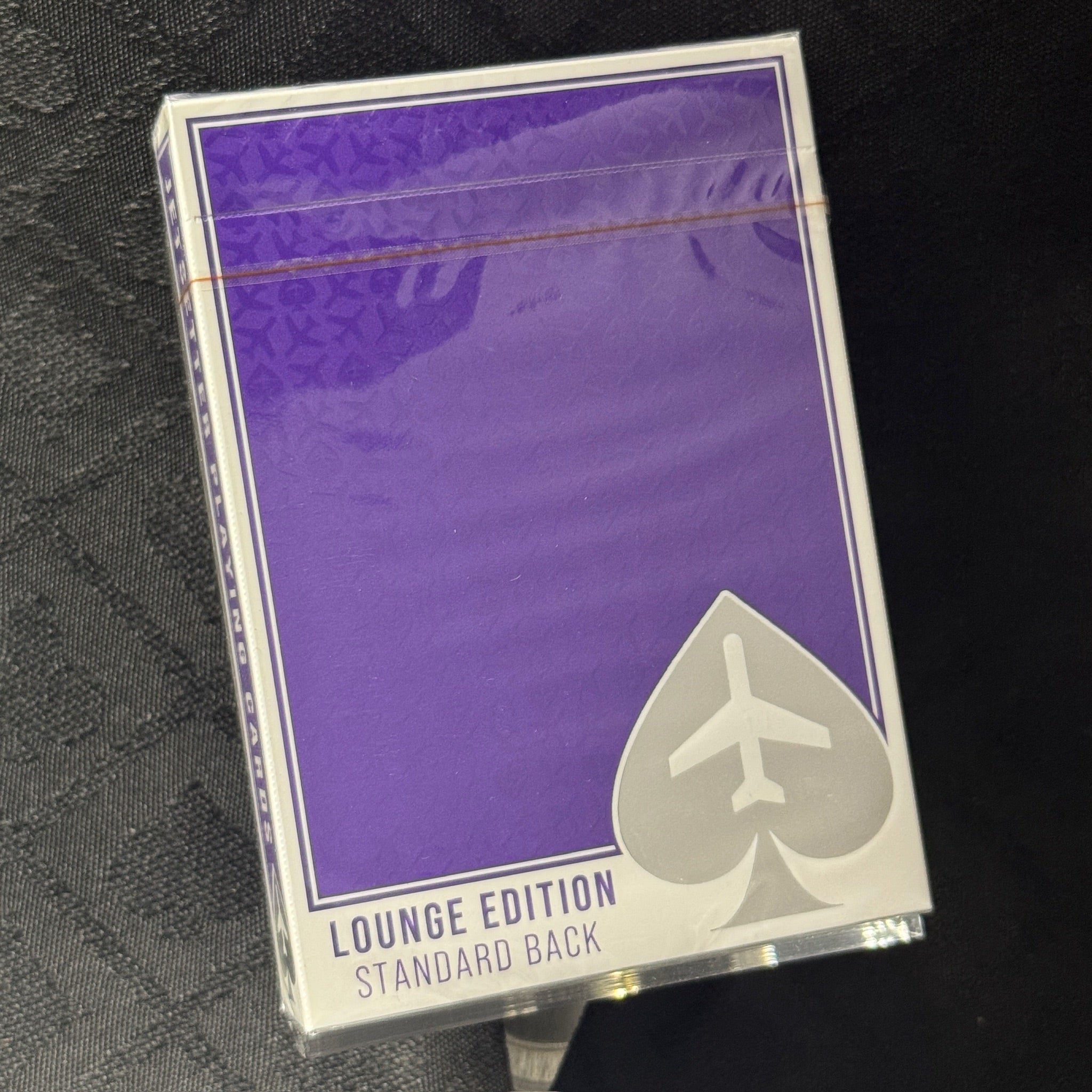 Jetsetter: Lounge Edition Passenger (Purple) Playing Cards