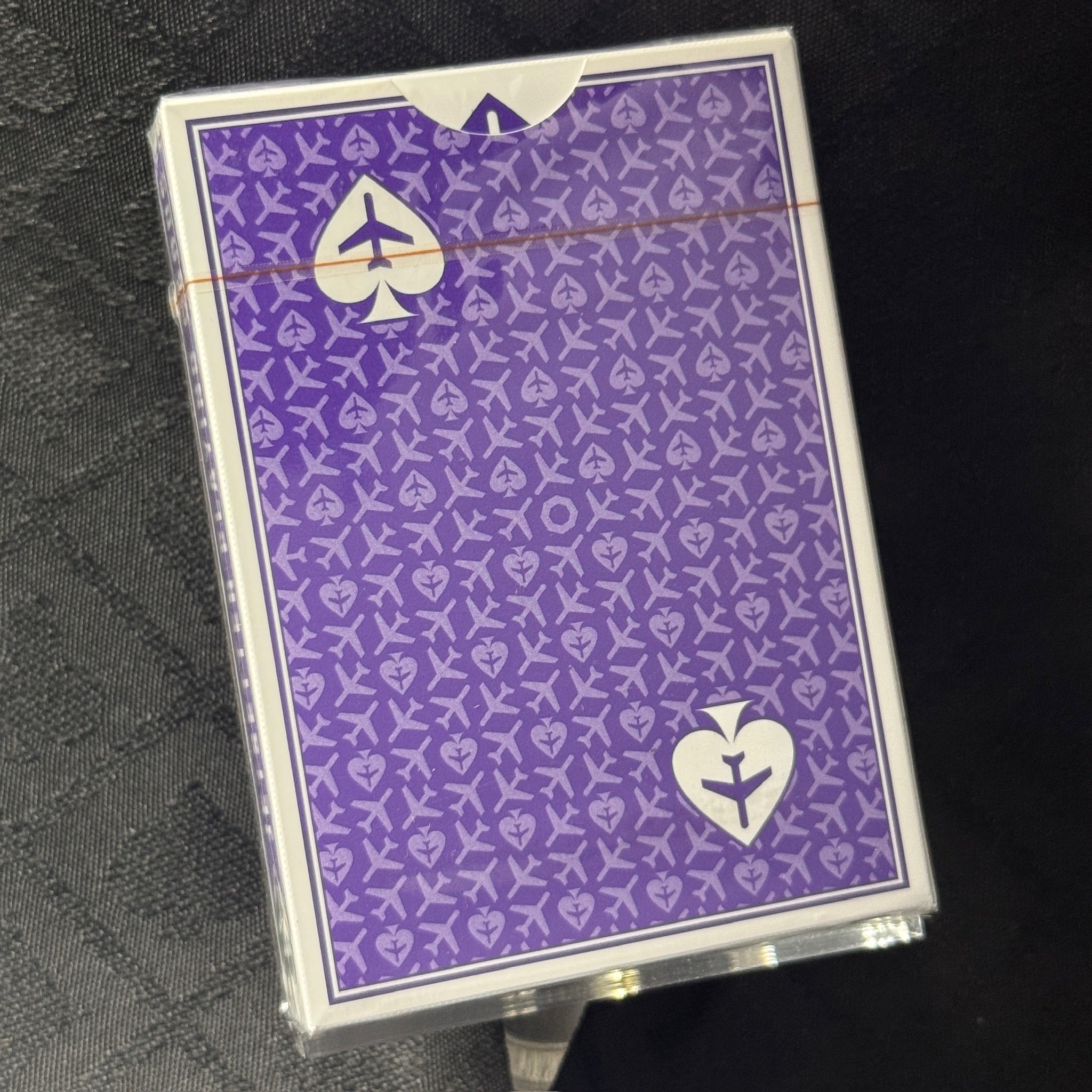Jetsetter: Lounge Edition Passenger (Purple) Playing Cards