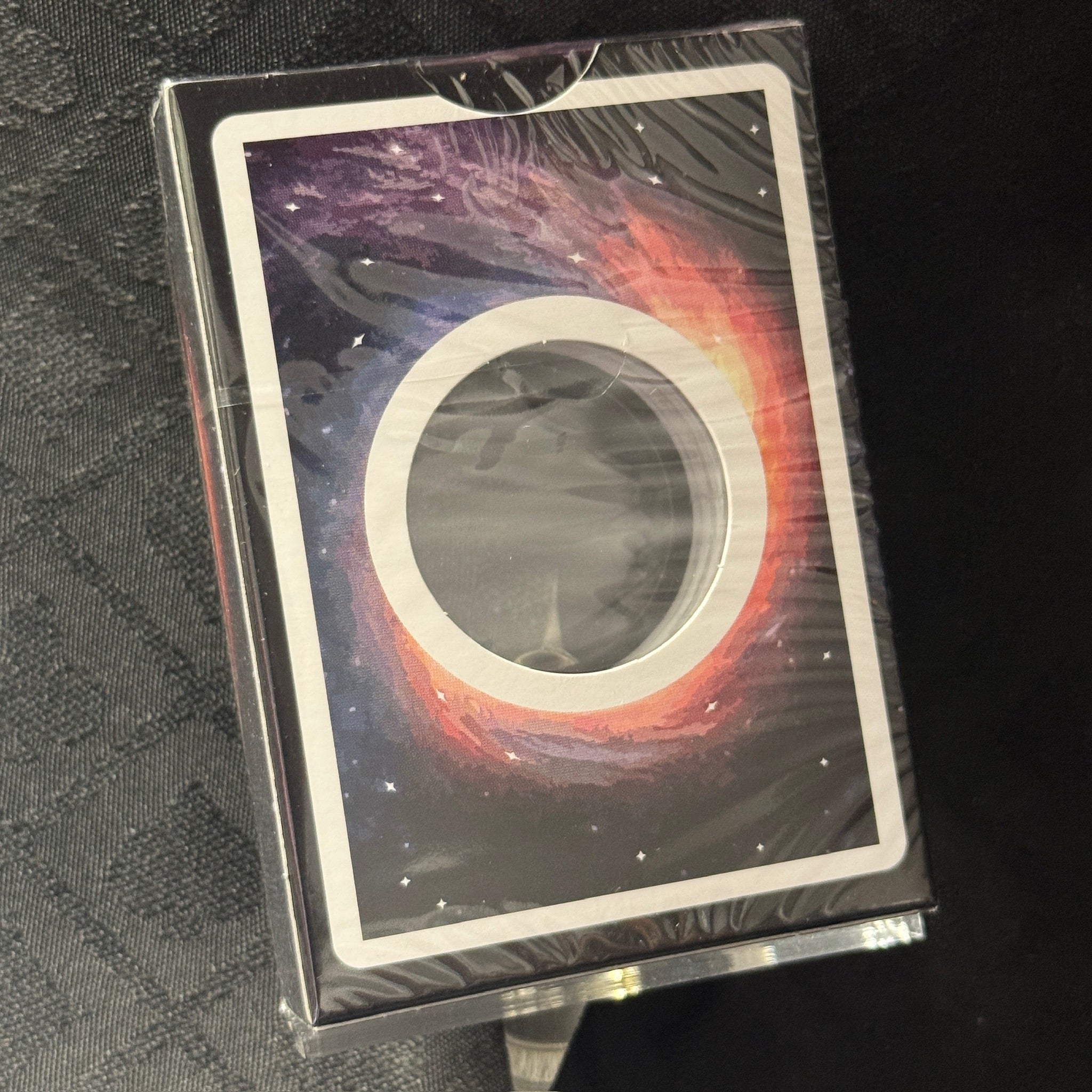 Orbit Black Hole Playing Cards