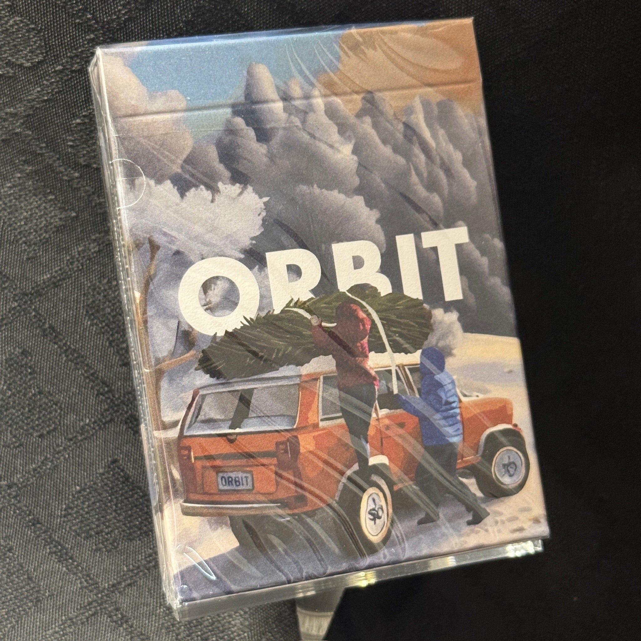 Orbit Christmas V3 Playing Cards