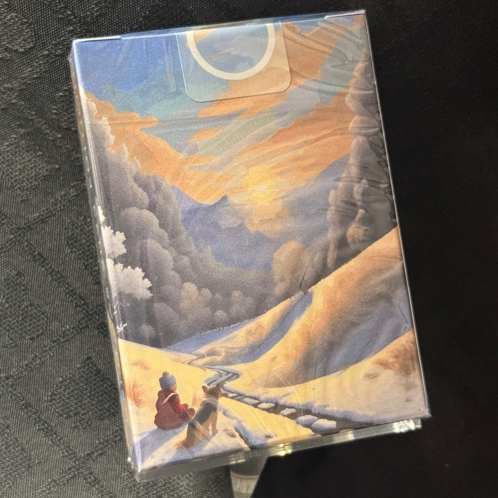 Orbit Christmas V3 Playing Cards