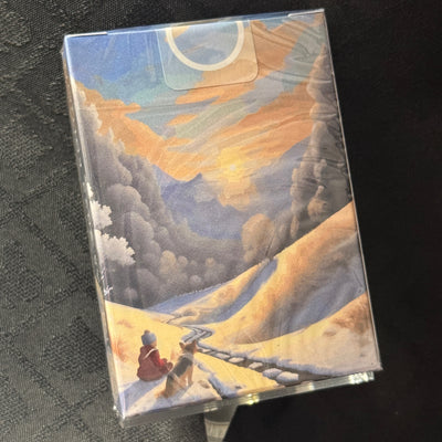 Orbit Christmas V3 Playing Cards