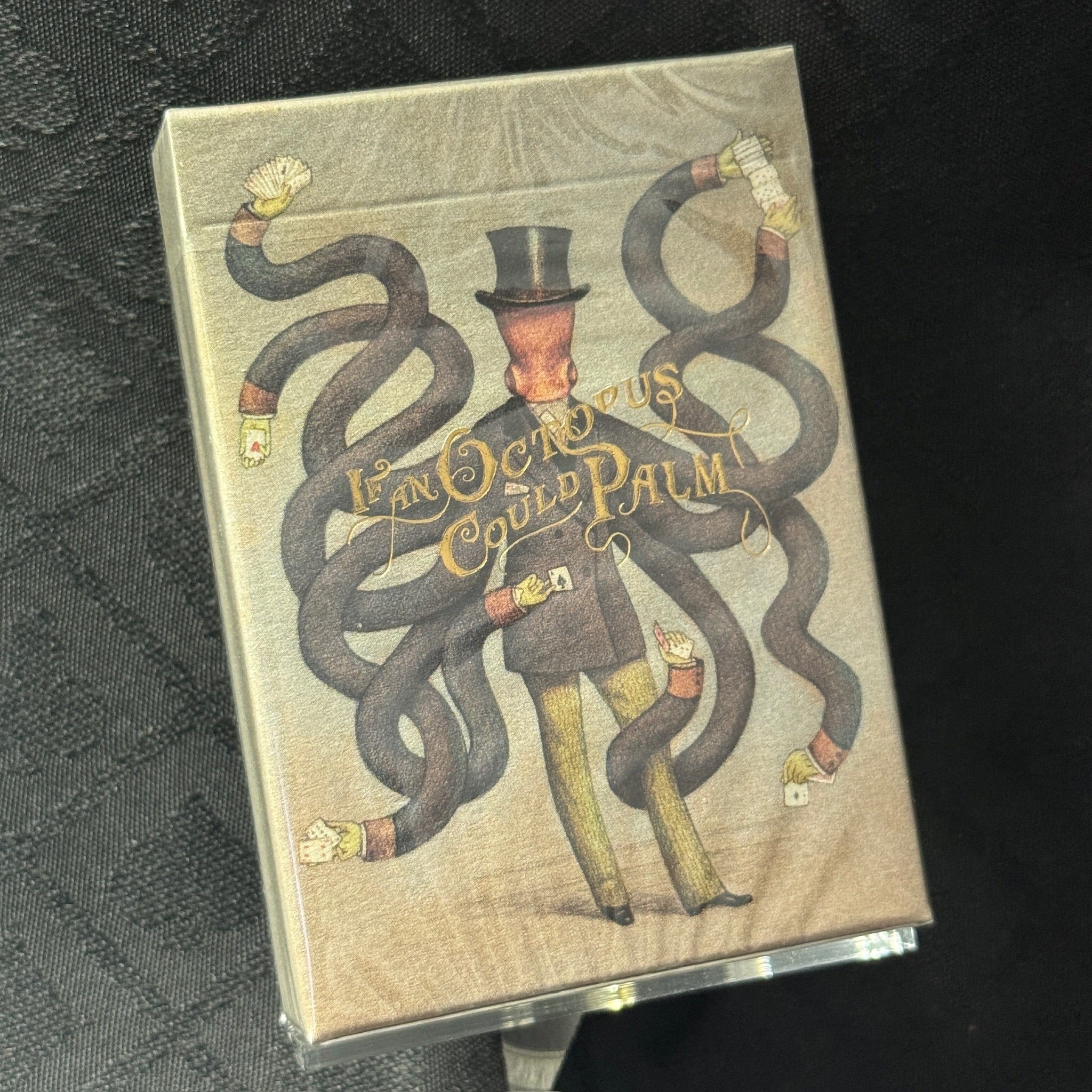 If An Octopus Could Palm V2 Playing Cards