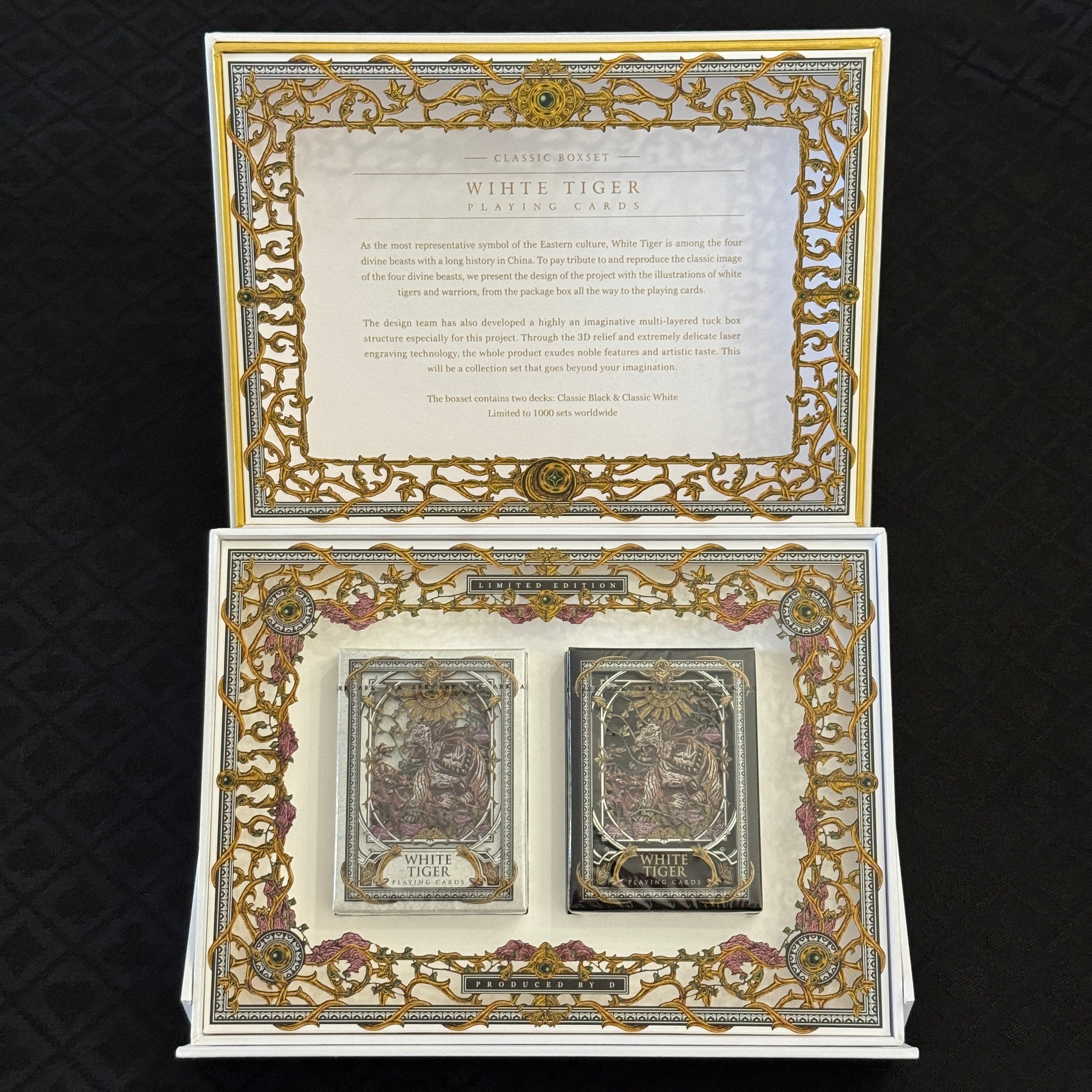 White Tiger Classic Boxset (#309/1000) [AUCTION]