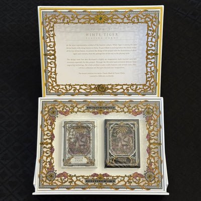 White Tiger Classic Boxset (#309/1000) [AUCTION]