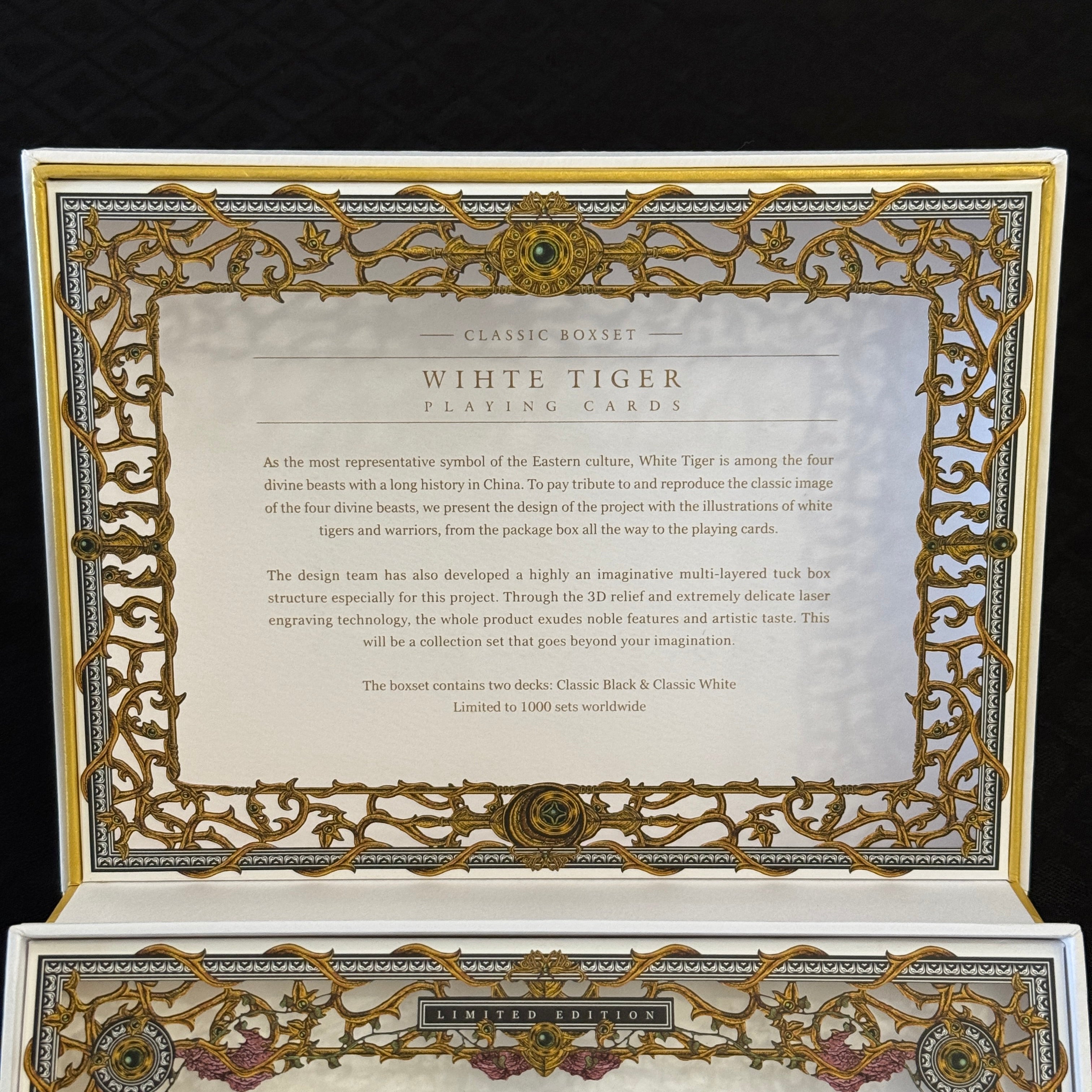 White Tiger Classic Boxset (#309/1000) [AUCTION]