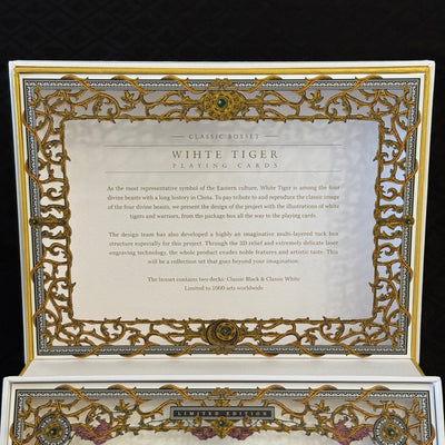 White Tiger Classic Boxset (#309/1000) [AUCTION]