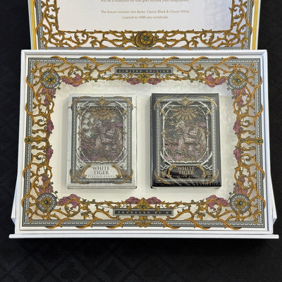 White Tiger Classic Boxset (#309/1000) [AUCTION]