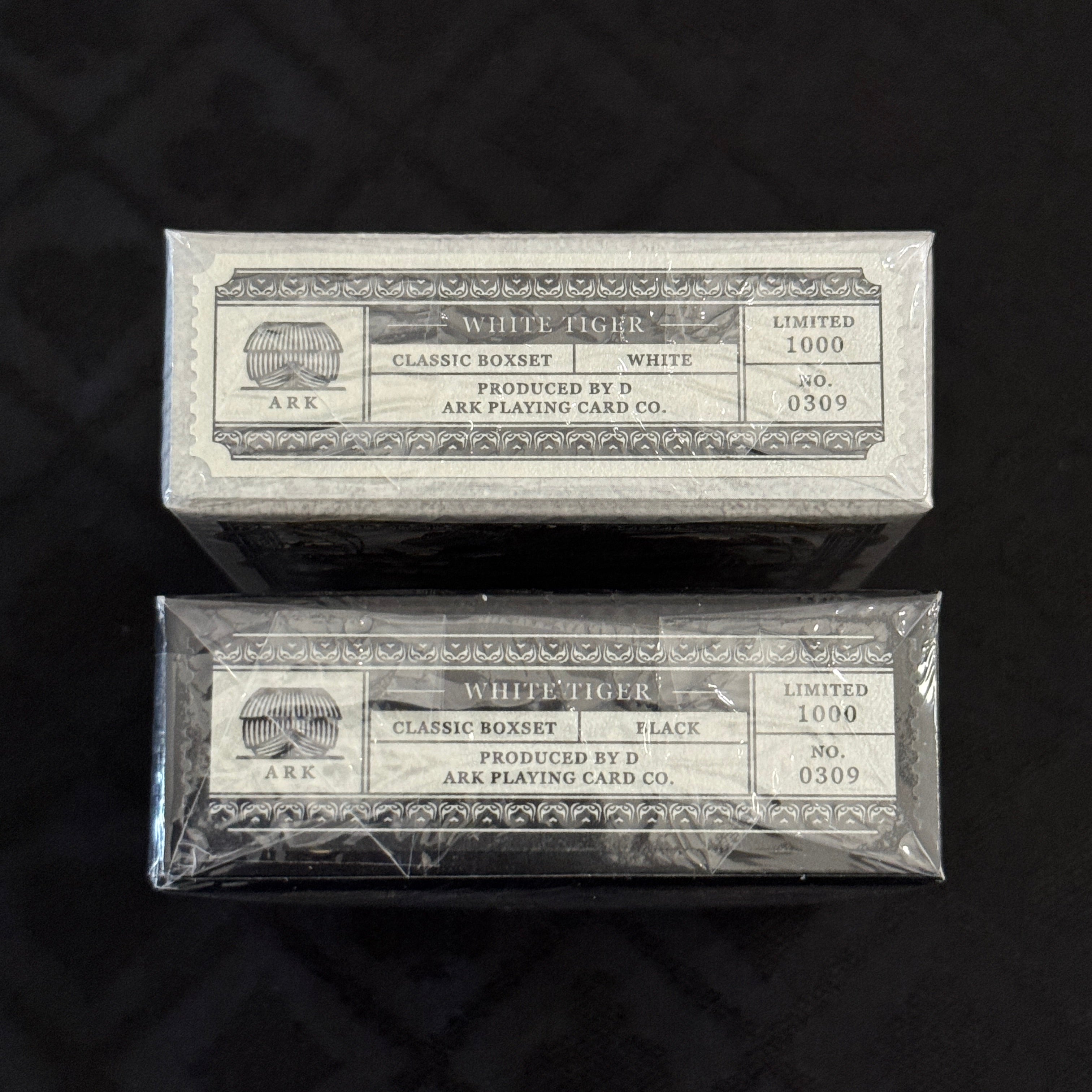 White Tiger Classic Boxset (#309/1000) [AUCTION]