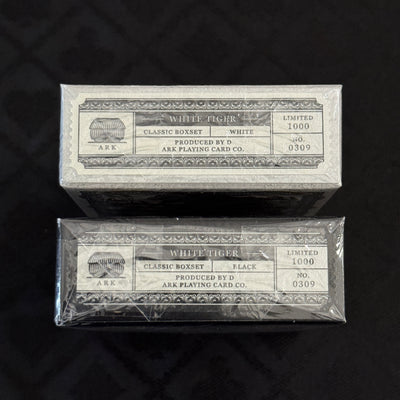 White Tiger Classic Boxset (#309/1000) [AUCTION]