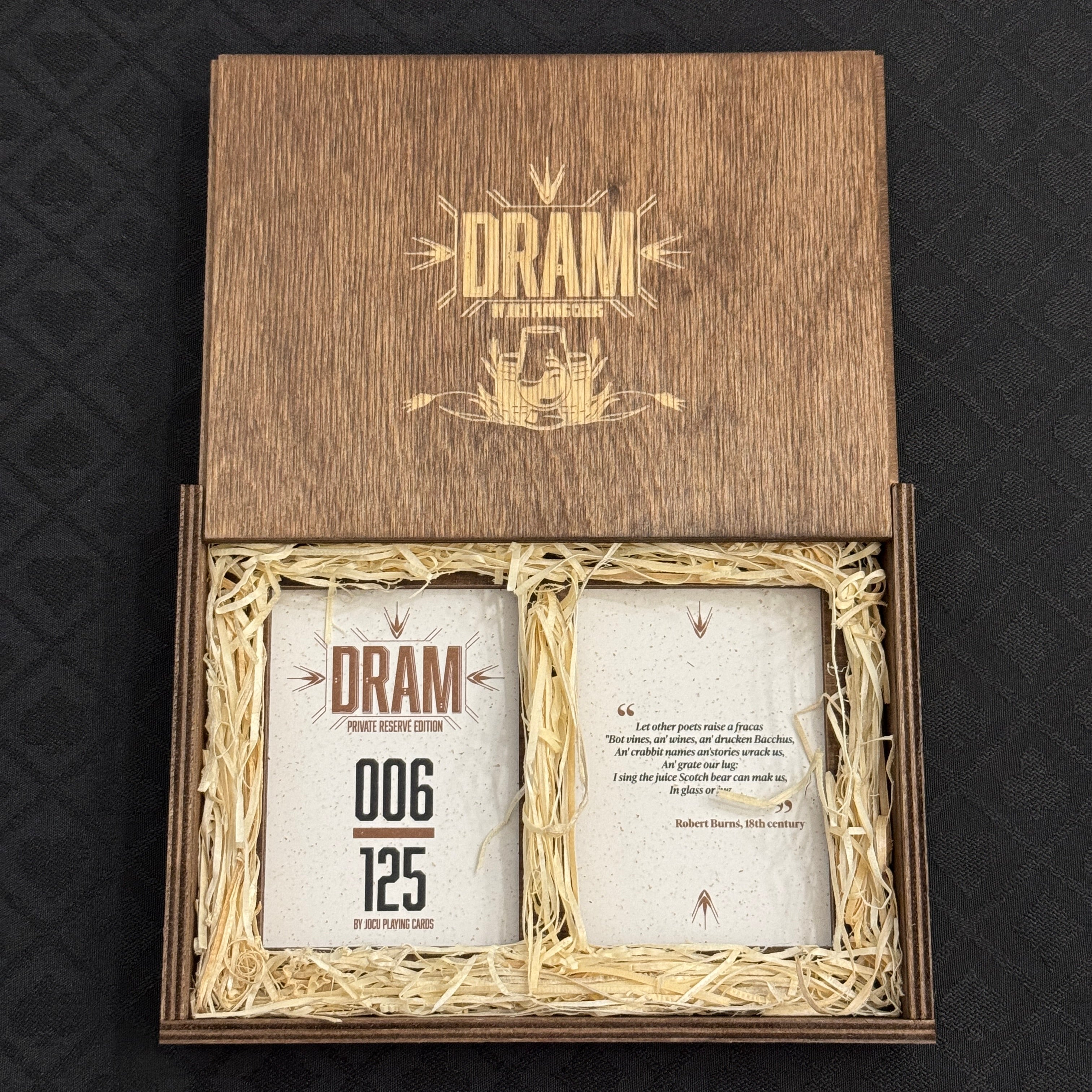 Dram Walnut Private Reserve Box Set (#006/125) [AUCTION]