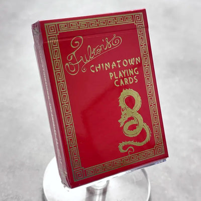 Fulton's Chinatown Playing Cards