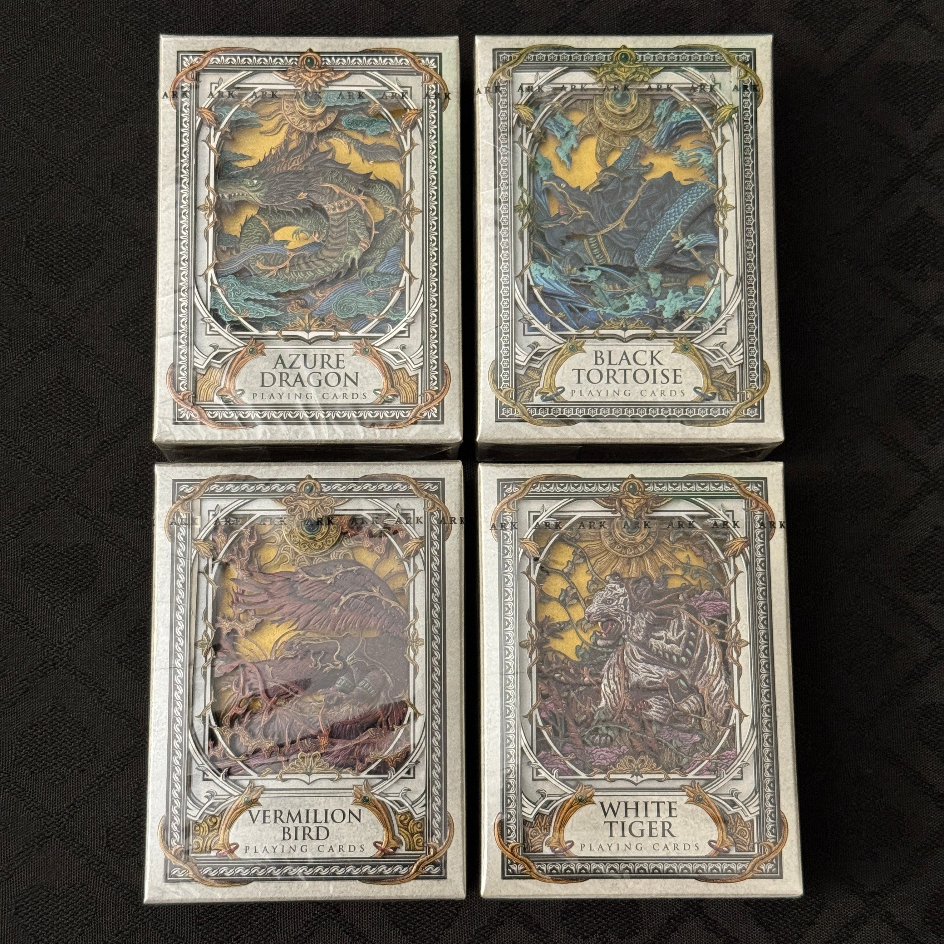 Three Four Divine Beasts VIP Set (#43/200) [AUCTION]